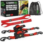 Rhino USA Retractable Ratchet Strap