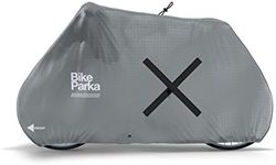 BikeParka URBAN Waterproof Bicycle Cover - PAVEMENT Grey