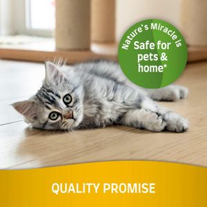 Nature's Miracle Cat Urine Remover, 946ml – Odor Eliminator