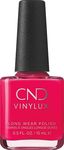 CND Vinylux Longwear Red Nail Polis