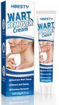 Wart Removal Cream 20g, Effective Treatment of Warts, Corns Spot Moles, Moles and Calluses, Wart Remover Cream for Face, Body and Hands