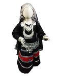 BookMyCostume Banjara Girl with Jewellery Kids & Adults Kalbelia Costume Dance Fancy Dress for Girls Adults S-M