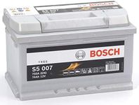 Bosch S5007 - car battery - 74A/h -