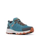 Columbia Men Peakfreak II Outdry Hiking & Trekking Shoes (Waterproof) Green