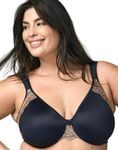 Wonderbra Plus Style - No Poke Underwire bras, Black, 40DD US