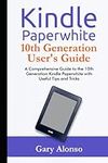 Kindle Paperwhite 10th Generation U