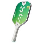Selkirk Sport SLK Evo Control XL 2025 Pickleball Paddle | T700 CarbonFusion Carbon Fiber Pickleball Paddles with SpinFlex+ Surface and Rev-Control Polymer Core | Citron