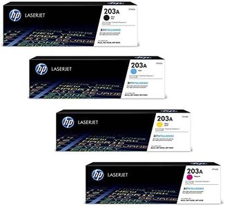 HP Color LaserJet Pro MFP M281FDW Original 203 A – CF540 A Toner/CF541 A/CF542 A/CF543 A