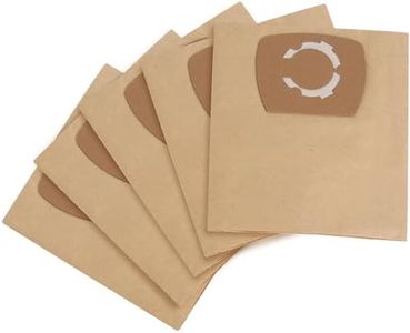Gudotra 5 Pièces Sac aspirateur pour Parkside PWD 12 A1 PWD 12 A1-332961-1907 Sac de Rechange pour Parkside chez Lidl PWD 12 B2 Da 1200 w (5 Pièces)