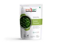 Indian Kitchen Foods Instant Palak Paneer - Freeze Dried, Gluten-Free, Ready-to-Eat Indian Vegetarian Meal