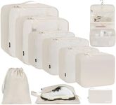 BAGAIL 10 Set Packing Cubes Various