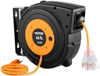 VEVOR Retractable Extension Cord Re