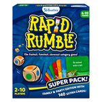 Skillmatics Board Game - Rapid Rumble Super Pack, Family & Party Edition with 140 Extra Cards, Educational Toys, Gifts for Kids, Teens & Adults