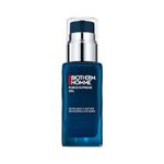 Biotherm Homme Force Supreme Gel, Revitalising Face Gel for Men with Anti-Ageing Effect, Face Care with Life Plankton, Blue Algae Extract and Pro-Xylane, 50 ml