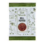 Sweet Red Bell Pepper Flakes. Amazing Quality - 100g