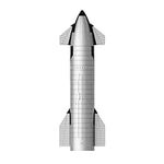 BiKiBao SpaceX Starship Rocket Meta