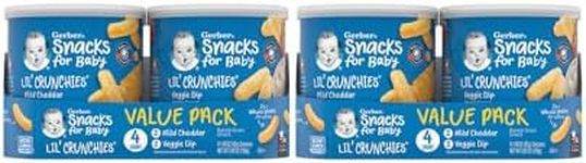 Gerber Snacks for Baby Value Pack, 