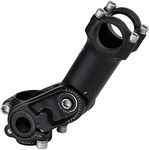 SATORI 1-1/8" x 25.4mm x 120mm Dual Adjustment STEM Bike Bicycle Riser Extension Duo Adjustable for Road Bike MTB