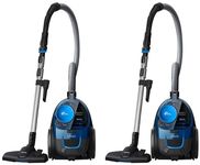 Philips PowerPro FC9352/01-Compact Bagless Vacuum Cleaner for home, 1900Watts for powerful suction, Compact and Lightweight, with PowerCyclone 5 Technology and MultiClean Nozzle for thorough cleaning.