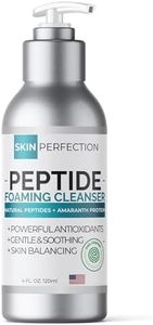 Skin Perfection Foaming Peptide Cleanser EWG VERIFIED Healthy Boost Amaranth Natural Amino Acids & Botanicals Soothing Facial Cleanser Face Wash Foam 4 oz