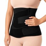 Stayleaf 3-In-1 Maternity Belt After Delivery C Section | Post Pregnancy Belt, Stomuch Belt, Abdominal Belt & Belly Wrap for After Delivery Recovery– Adjustable Postpartum Belt for Waist, Pelvis & Tummy Support (Free Size)