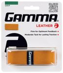 Gamma Sports Tennis Racquet Leather Grip