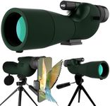 Monocular Telescope with Tripod,Bird Watching Gifts for Men and Nature Lovers - Outdoor Nature Exploration & Stargazing, Birthday Gifts for Father, Graduation Gifts for Teens