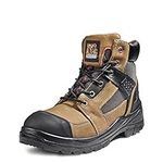 Kodiak Men's Rebel 6-Inch CSA Work Boot, Smoke, 10 US/10 M US