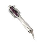 Shark SmoothStyle Heated Brush and Comb, Wet & Dry Modes, Smoothing Hot Air Brush with 3 Temperatures, Soft & Voluminous Finish For All Hair Types, Silk HT202UK