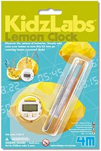 4M FSG3306 KidzLabs Lemon Clock