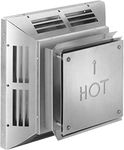 Simpson Dura-Vent Pro Square Horizontal Termination Cap, Aluminum, 5x8