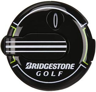 Bridgestone GAG408 Golf Score Counter, Black