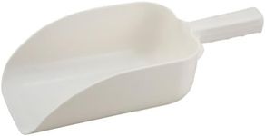 Winco White Utility Plastic Scoop, 64-Ounce