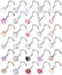Milacolato 30Pcs Hypoallergenic Nos