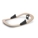 Bugaboo Giraffe Newborn Rocker - Giraffe Newborn Frame and Rocker Set - Ergonomic Seat, Easily Adjustable, for Babies 0 to 6 Months - Natural Wood and Polar White