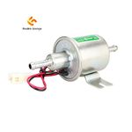 Madlife Garage UNIVERSAL 12V 1.2A Low Pressure Gas Diesel Petrol Inline Electric Fuel Pump External Pump(Model:HEP-02A)