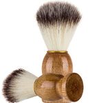 Walgreen Xample 100% Pure Badger Hair Shaving Badger Brush, Handmade Badger Hair Shave Brush for Men's All Skin Types Wood Personal and Professional Hair Salon Tool Wet Shaving