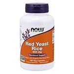Now Foods Red Yeast Rice 600 Millig