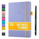 STM A5 Undated Weekly Planner 2024-2025+ Free Pen! Your Daily Planner for Achieving Day-to-Day Goals, Empower Your Weeks and Conquer Your Year with our Monthly Planner for Academic, Business