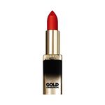 L'Oréal Colour Riche Gold Obsession Lipstick, Rouge Gold