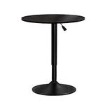 Artiss Bar Table, Metal Adjustable 