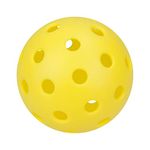 THE STYLE SUTRA® Pickleball Ball Durable for Indoor Outdoor Training Pickleball Accessories Yellow|1 Pickleball Ball