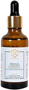 Argan Oil - 100% Pure From Morocco - Natural Moisturizer for Hydrated Skin, Face and Hair - 50 ml in a Glass Bottle - by MoroccanSource