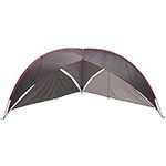 Silhouette Awning, Orange/Charcoal/
