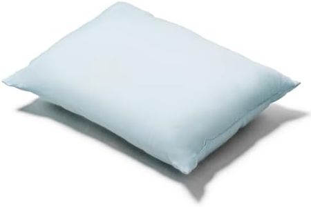 SlumberPod SlumberCloud Toddler Pillow & Pillowcase, 13x18 Turkish Cotton