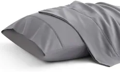 Bedsure Pillowcases - Pillow Cases, Brushed Microfiber, Pillow Case Covers with Envelop Closure