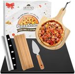 Pizza Stones Set - 15 x 12 Inch Lar