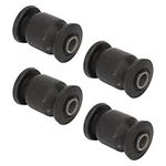 4PCS High Performance 10mm Swing Arm Bushing Set, Shock Absorption Spacer with Wide Application for Scooter, ATV, Quad Go Kart