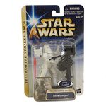 'The Battle of Hoth Snow Trooper Figure No. 19 – The Empire Strikes Back Star Wars Blu Ray Saga