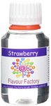 Flavour Factory Intense Food Flavouring, Strawberry, 100 ml